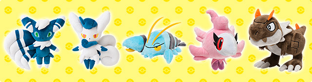 biorobo:  evilhasnever:  pokemon-global-academy:  Pokemon Center - Pokemon XY Plush