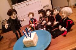 Doctorpuppet:  Happy Birthday Matt Smith! Only One Day Remains For Our Indiegogo