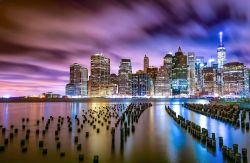 me-lapislazuli:  NYC | by Krisnyc | http://500px.com/photo/181987797