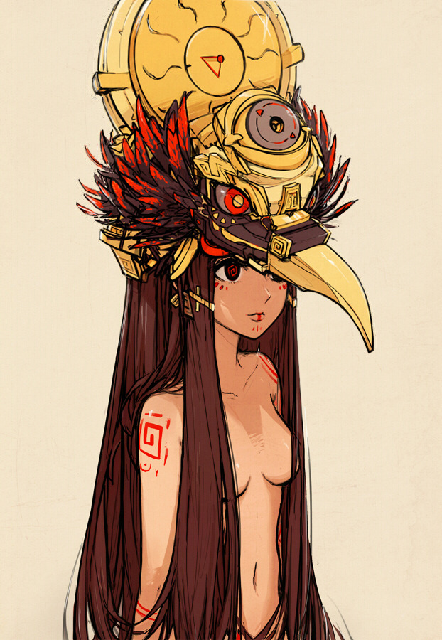 vltheorange:  aztec memories