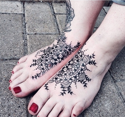 skindeeptales:  Foot tattoos by Matt Adamson, Bumpkin Tattoo, Myrah Oh,  Marie Kraus, Diana Severinenko, Jessica K, Will Ge, Tim McEvoy, Bintt of Southend, Ian Lutz.via tattoodo