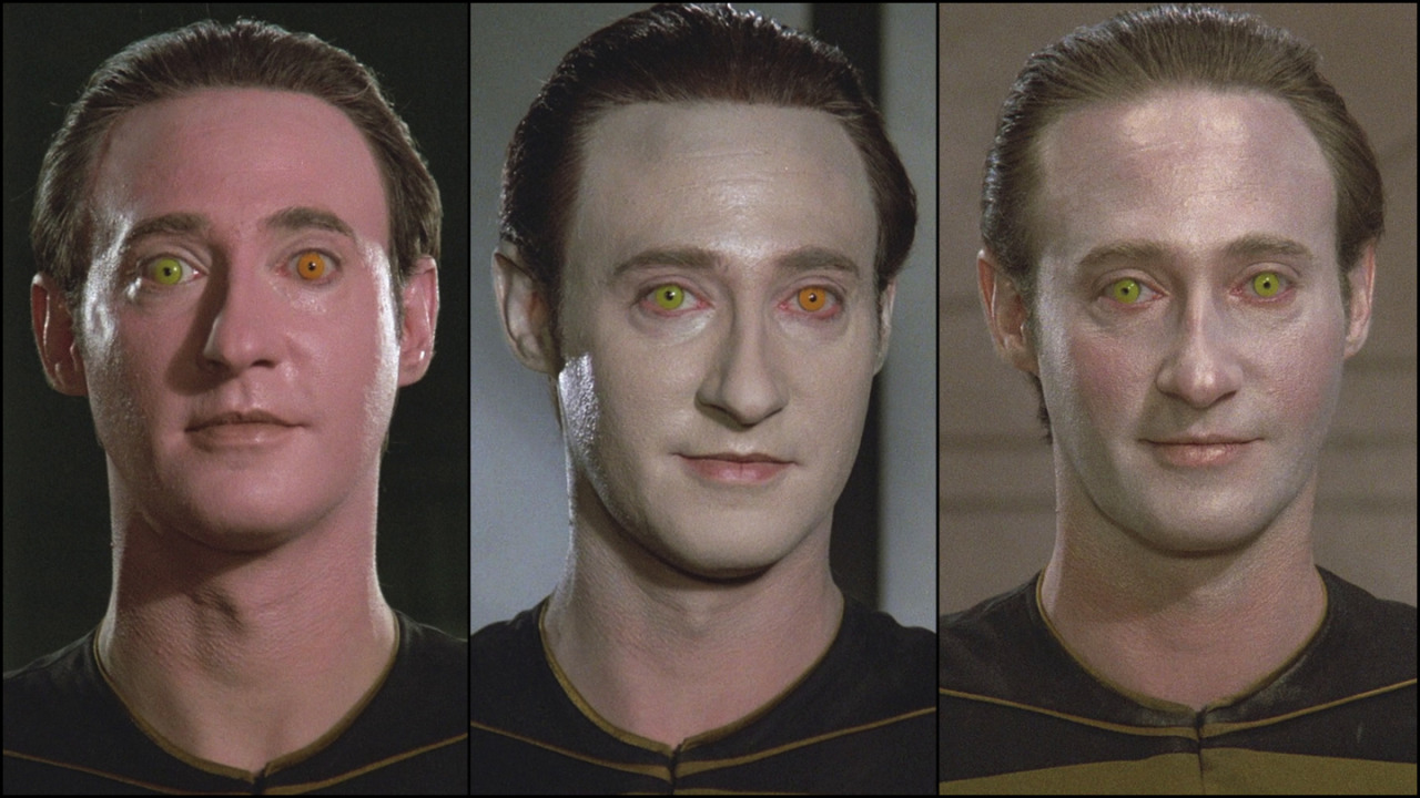 startrekstuff:  Data: make up tests 