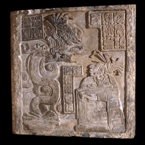 Yaxchilan lintel 15 Maya, Late Classic period (AD 600-900) From Yaxchilán, Mexico A serpent a