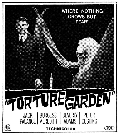 Torture Garden (1967)