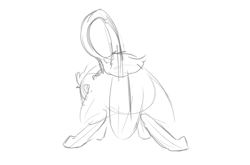 Sapphire-And-Greyzeek:  My Fuzzy Hips Dun Lie! /Ò 3 Ó /Have A Lazy Animation. 