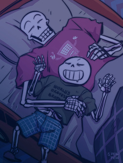 spewpew:  Drawing sleeping characters is