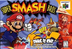 retrogamingblog:Super Smash Bros was released