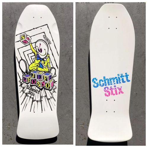 Schmitt Stix Jeff Grosso 1986.Art John Lucero.Sold 9/27/2021. $16,600.00. (19 Bidders) —————————