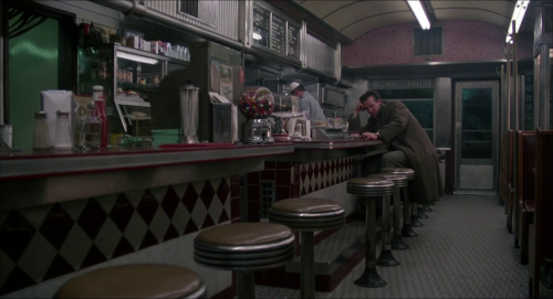 whosthatknocking: Angel Heart (1987), dir. Alan Parker These frames are perfect.  Very