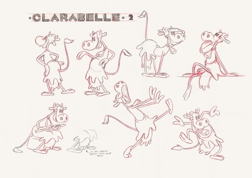 disneyanimation: To create new model sheets for each of the characters in “Get A Horse!,&rdquo