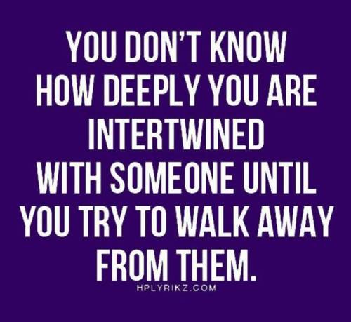 luvisblack:Pulling away is the hardest… #LuvIsBlack #MarleysThoughts #BTOMBG