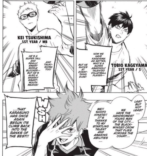 And today Hinata learned to never piss off Kageyama and Tsukishima at the same time