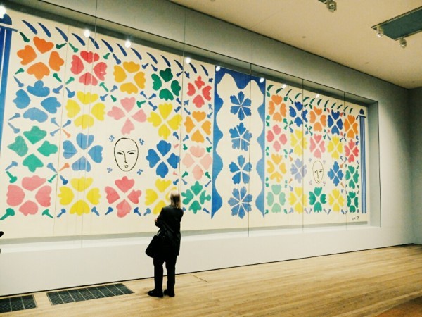 tierradentro:Henri Matisse Cut-Outs at Tate Modern (by/via) 