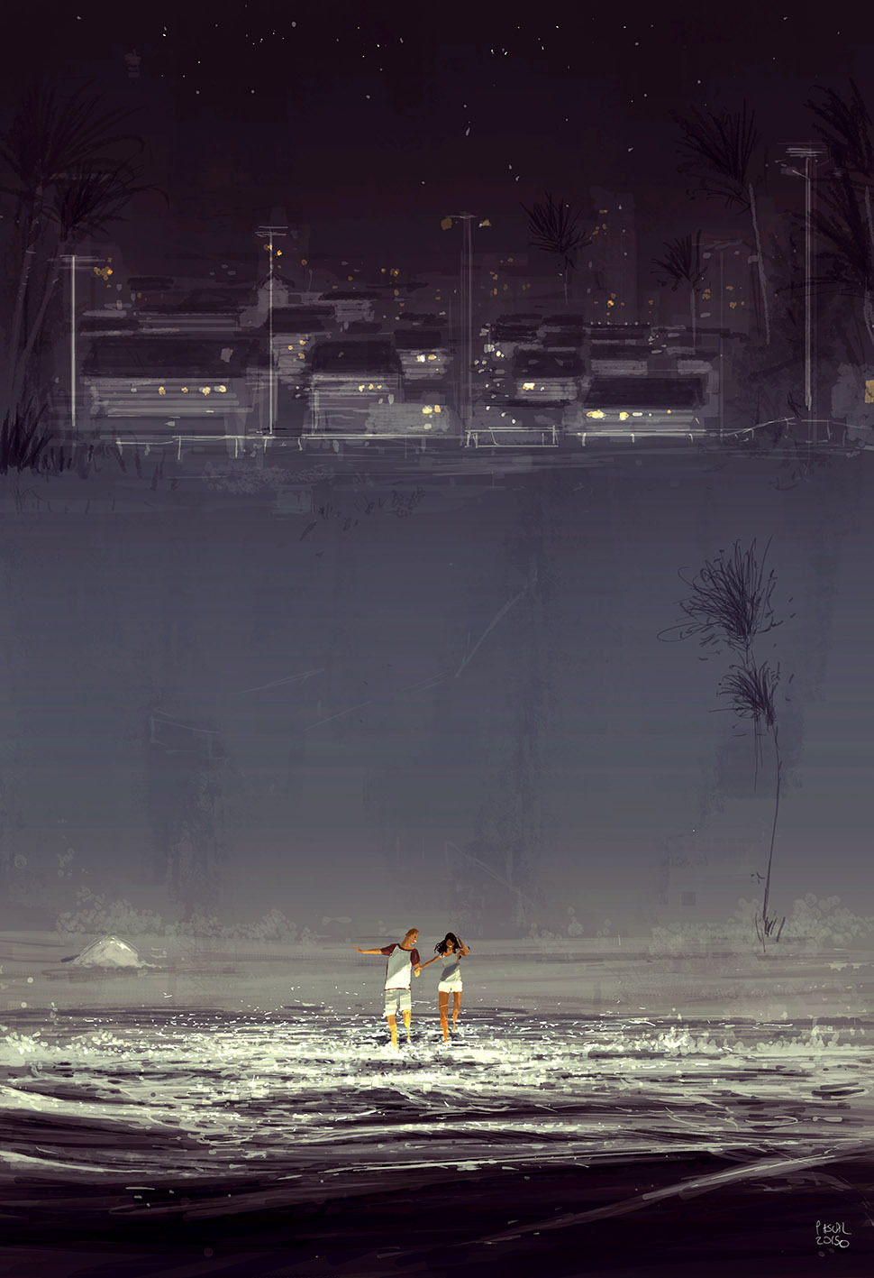 pascalcampion:All the way in.#pascalcampion #livealittle