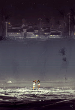 pascalcampion:All the way in.#pascalcampion