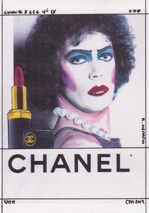 robertamarrero:  The Chanel x 666 series adult photos