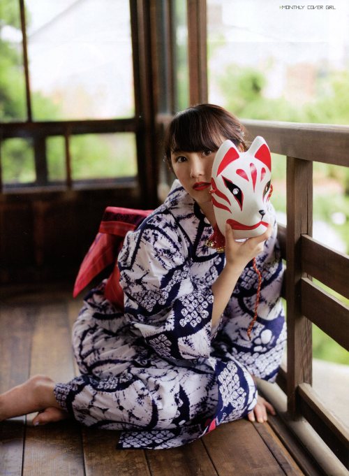 yic17:  Matsui Rena (SKE48) | ENTAME 2014.09 Issue