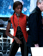 suicidesquads: shuri + outfits