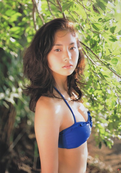 Chika Ojima 尾島知佳, Young Ganga 2010 No.18