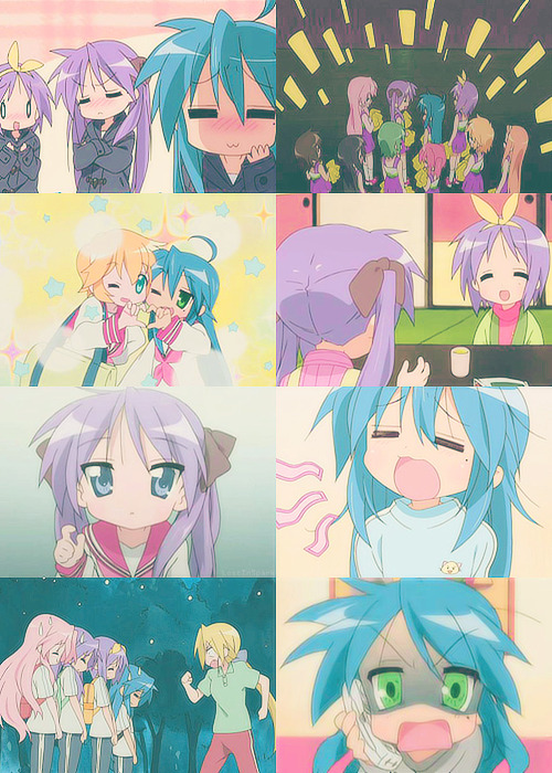 30 Day Anime Challenge  Day 1: Very first anime: Lucky Star