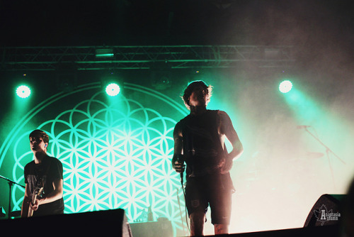 grinned:  BMTH/Moscow by Anastasia Autumn on Flickr.