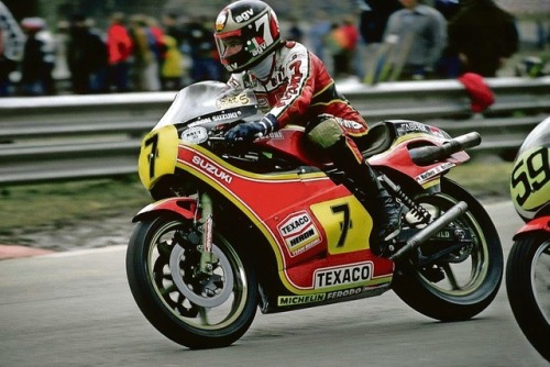 caferacer-and-hotrod:#barry sheene