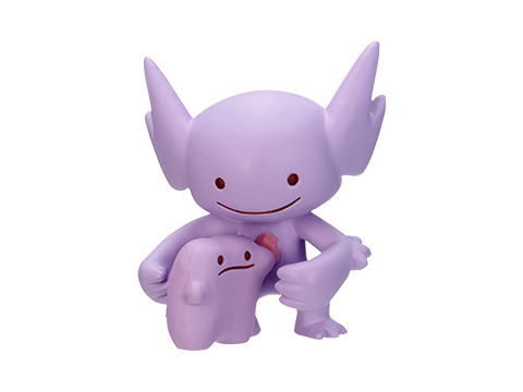 shelgon:New Ditto Transform Gacha Figures will go on sale at Pokémon Centers in Japan starting Decem