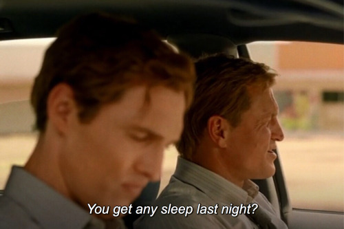 ninetieees:True Detective (2014) I am so much like Matthew McConaughey’s character in my inner thoughts, but I’m much much better at not voicing them.  