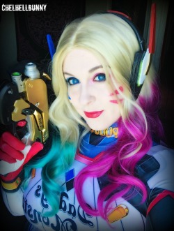 thechelhellbunny:  Nerf this, Puddin! D.va/