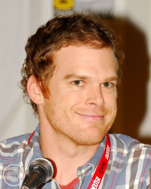 findus:Michael C. Hall - 6 years of Comic Con. 2008 - 2013.I realised, this year is the first year w