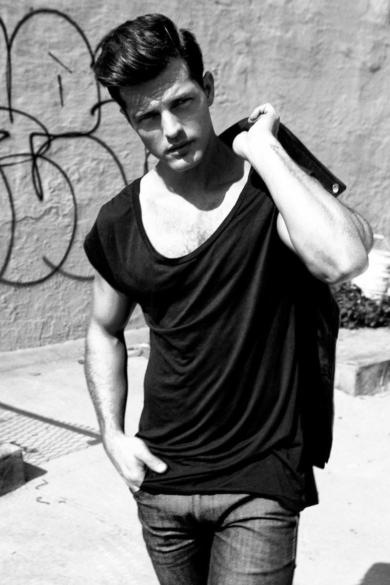 giveme-givenchy:  Diego Miguel by Fernando Mazza for My Book 