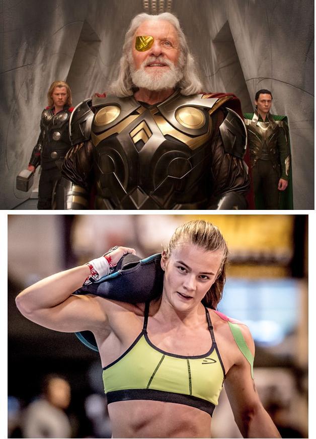 fuckyeahcrossfit:  So we have Thor’s daughter, Odin’s daughter but no Loki’s