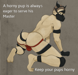 alphapupleo:  donotauthoriz3: A sentiment I certainly appreciate.   Woof &amp; Wags AlphaPupLeo