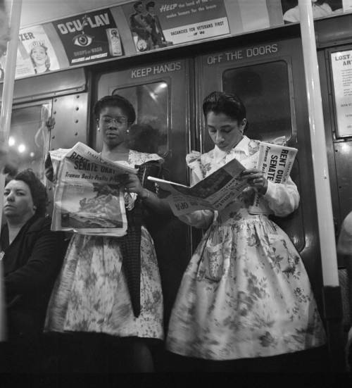 Stanley Kubrick - Life and Love on the New York City Subway.  Nudes &amp; Noises  