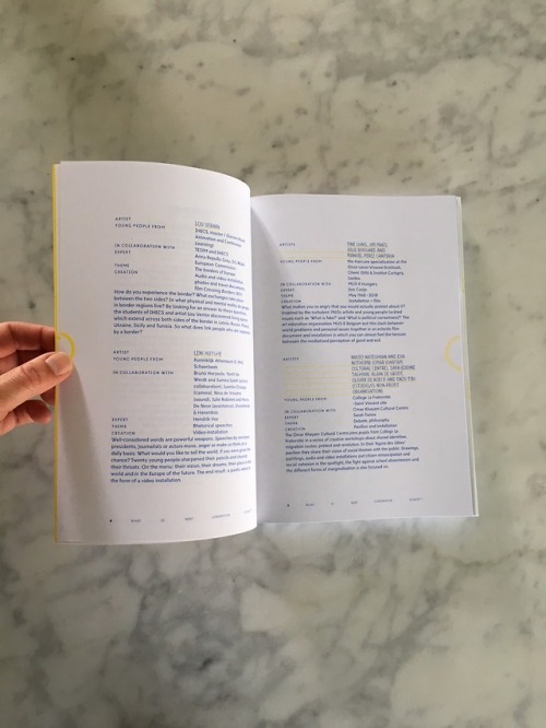 Stephanie SpechtNext Generation, Please! booklet, 2018via @tt-typeface