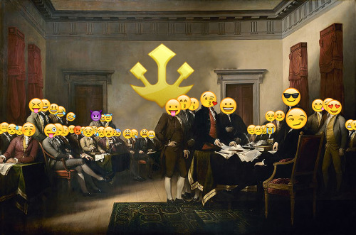 Declaration of Independence - John Trumbull 