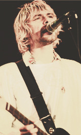 lightmyass:  Happy Birthday: Kurt Cobain [Born On 20 Feb 1967] “I’d rather be hated for who I am, than loved for who I am not” 