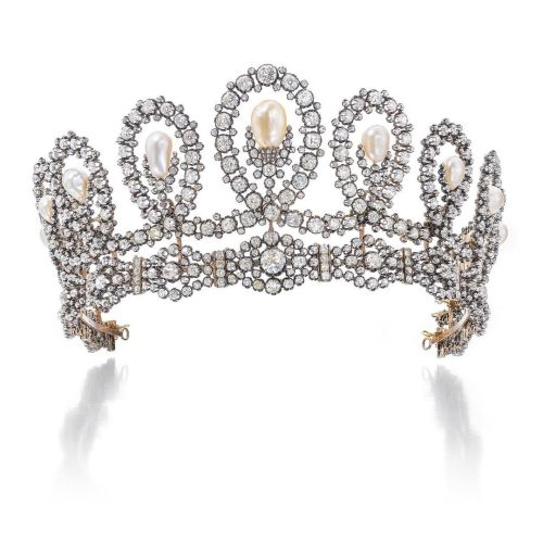 More views for this exquisite tiara from the House of SavoyScroll the gallery to see how the tiara