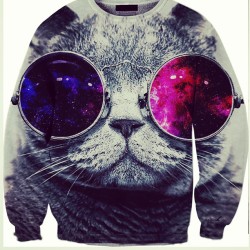 joshmiles9:  Fallen in love with this jumper #cat #sweatshirt #jumper #glasses #cute #love #weird #unusual #me #myfashion