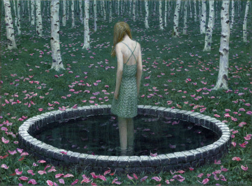 Aron Wiesenfeld  ‘the pool’ ‘fall’