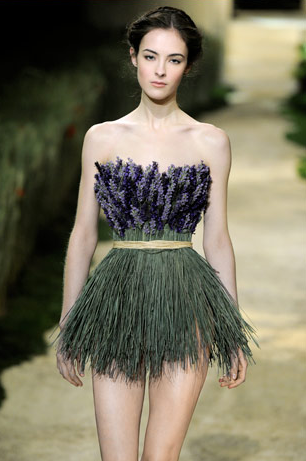 takemetothetents:  Zahia Dehar, Spring 2013 Couture 
