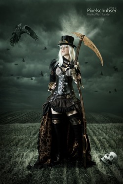 steampunk-girl:  Steampunk GirlSteampunk