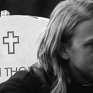 fangirling-feels:  Sons of Anarchy Alphabet - Q - Questions. 