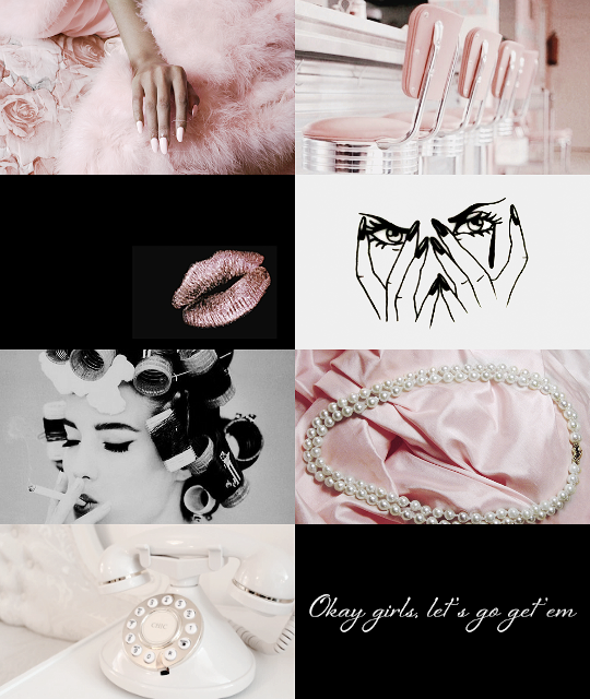 serenity-v:  grease aesthetics - the pink ladies 