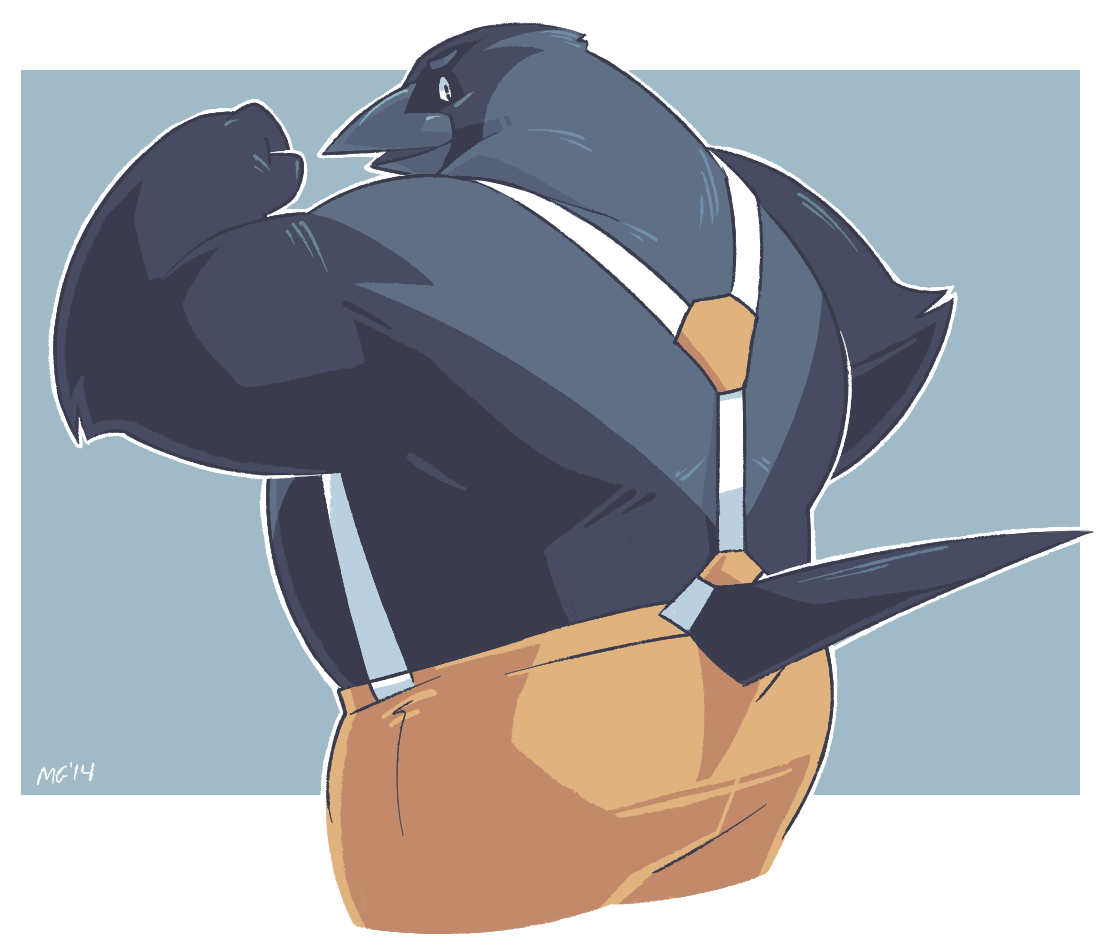 greenendorf:  Burly Burd Collection part 1: Eurasian Bullfinch, Jackdaw, Eagle Owl.