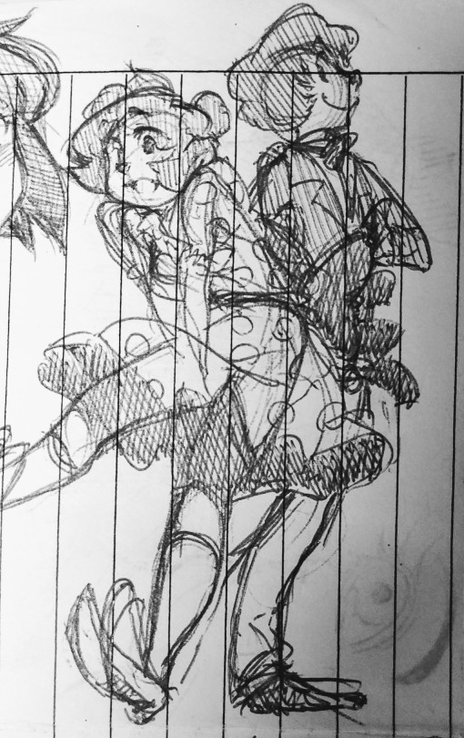 Continuation Of The Least Crappy Sketches From My Workspace. All Of These Are At Least Three Years Old,