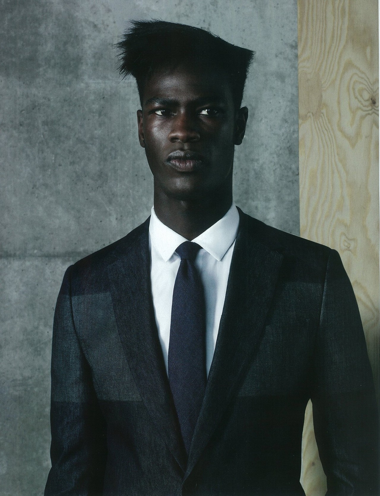 ibiza-travel-guide-deactivated2:  Seid Mahamat l Numéro Homme #27 Spring / Summer