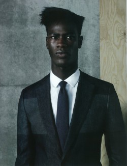 Ibiza-Travel-Guide-Deactivated2:  Seid Mahamat L Numéro Homme #27 Spring / Summer