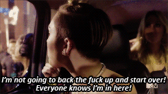 satanicswift:  me arriving to school  