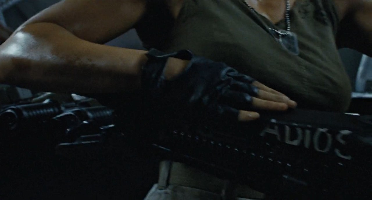 When you grew up, you realized that Vasquez was the hottie in Aliens.“El Riesgo